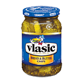 Vlasic  bread & butter pickle chips Full-Size Picture